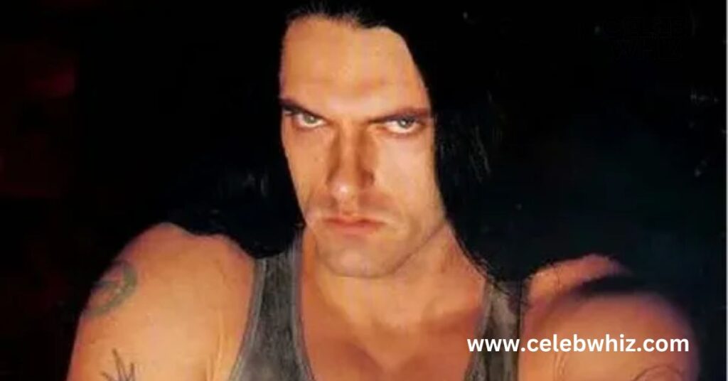 The Evolution of Peter Steele's Physique