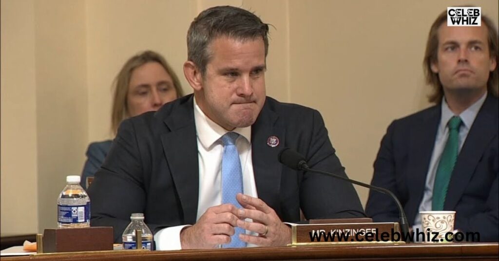 Military Background and Physical Conditioning of Adam Kinzinger