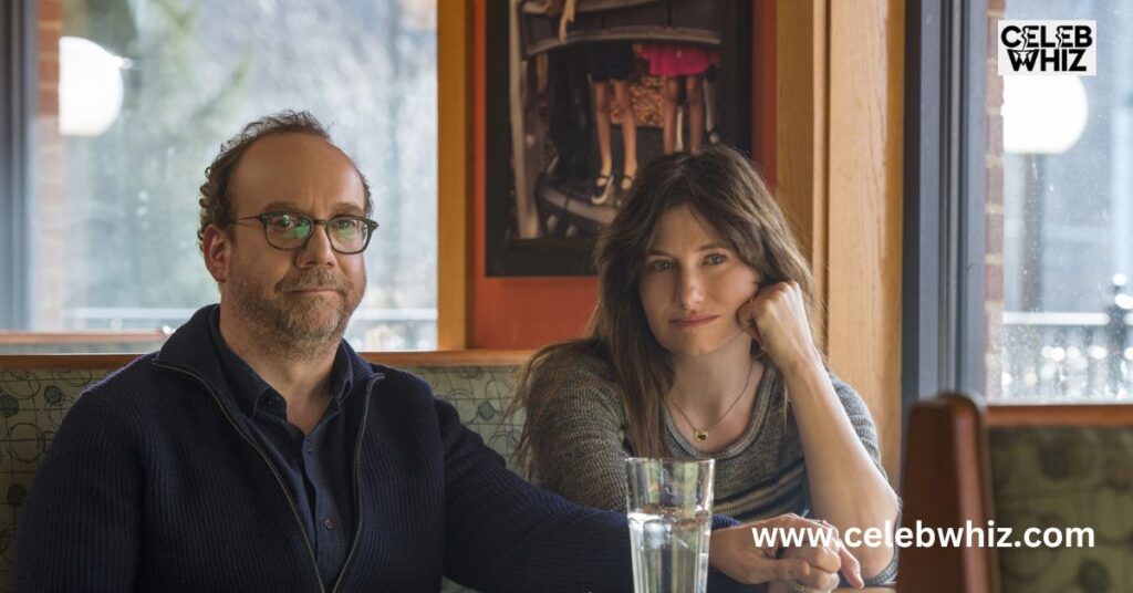 Marriage to Elizabeth Cohen: A Private Love Story Paul Giamatti's Wife